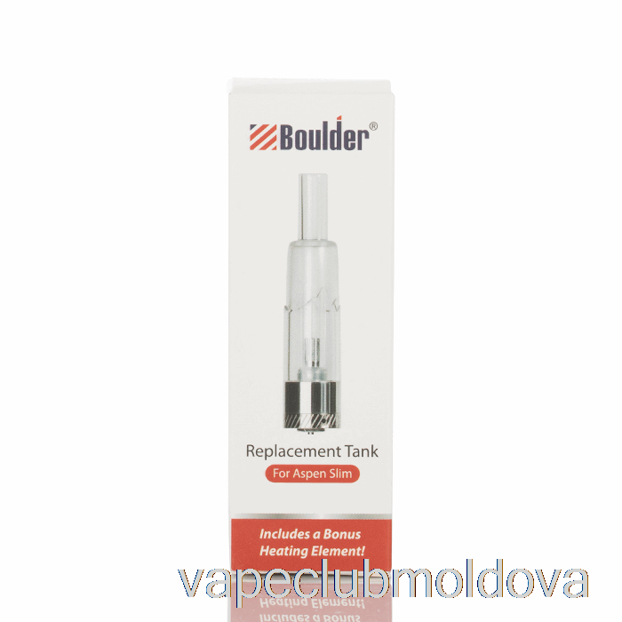 Vape Mod Boulder Aspen Slim Rezervor De Schimb